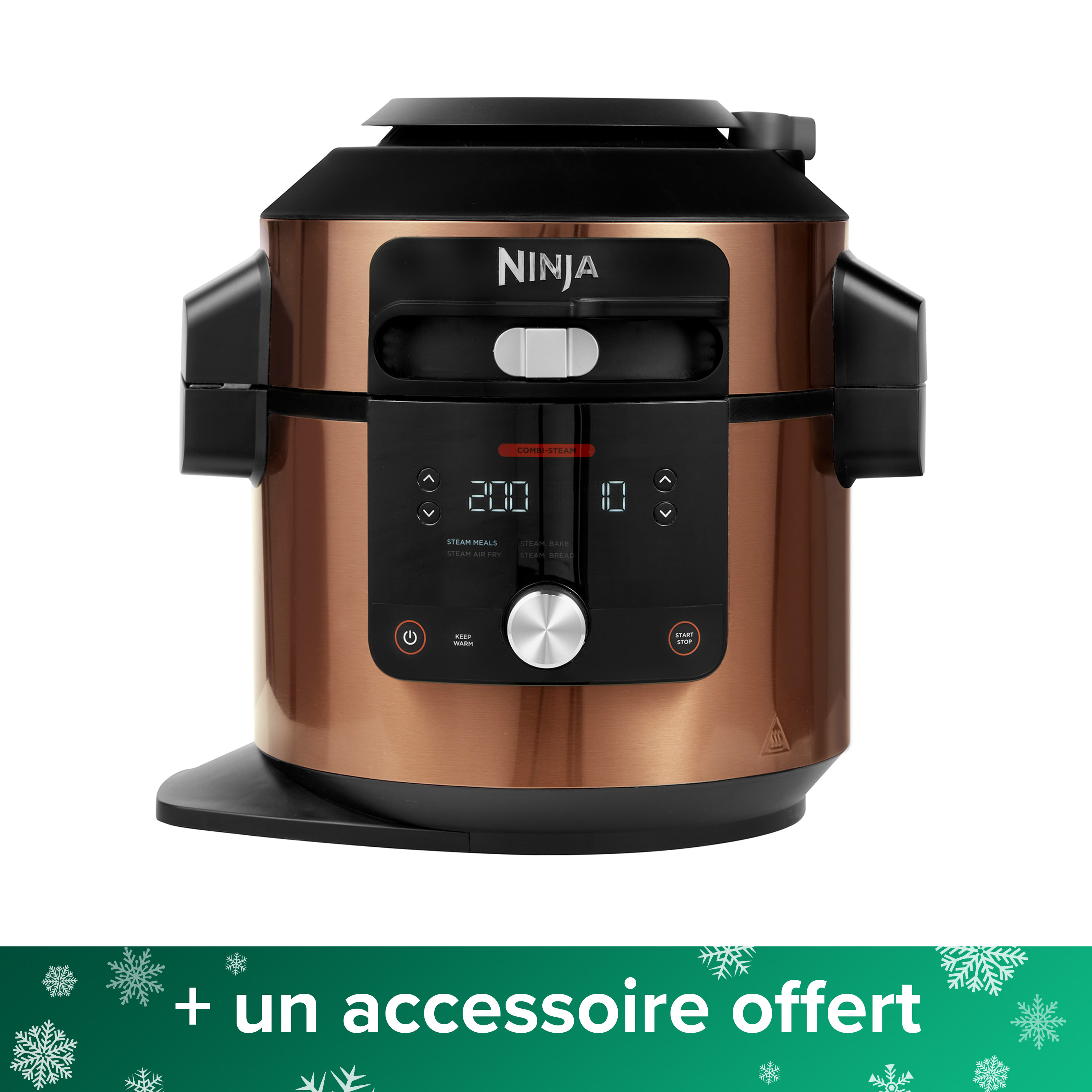 Multicuiseur SmartLid 12en1 Ninja Foodi MAX 7,5L OL650EUDBCP Ninja